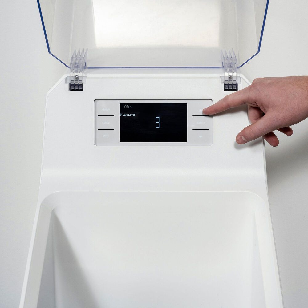 GE Smart 45000 Grain Water Softener in White, , large