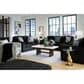 Ashley Midnight-Madness Chair and a Half in Onyx, , large