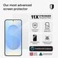 Zagg InvisibleShield XTR4 Glass Screen Protector for Samsung Galaxy S25 Plus in Clear, , large