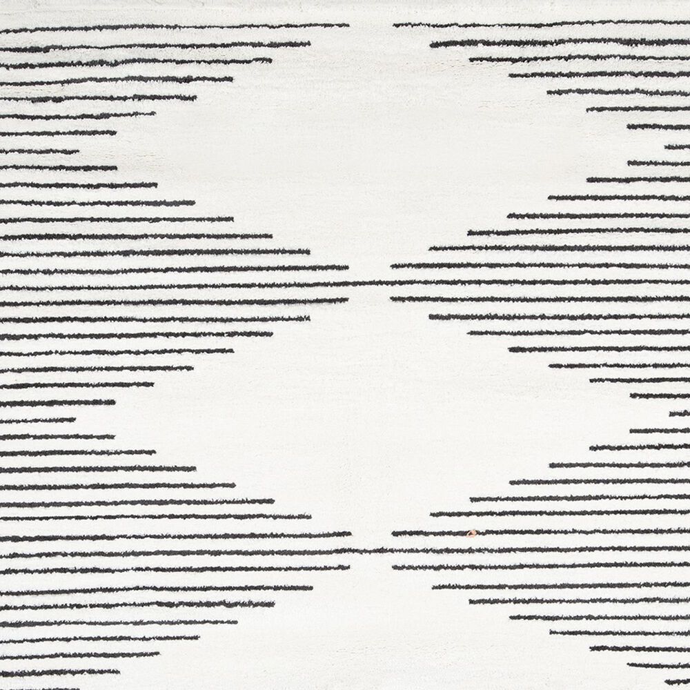 Novogratz Ferris FRR-1 5&#39;3&quot; x 7&#39;2&quot; Ivory Area Rug, , large