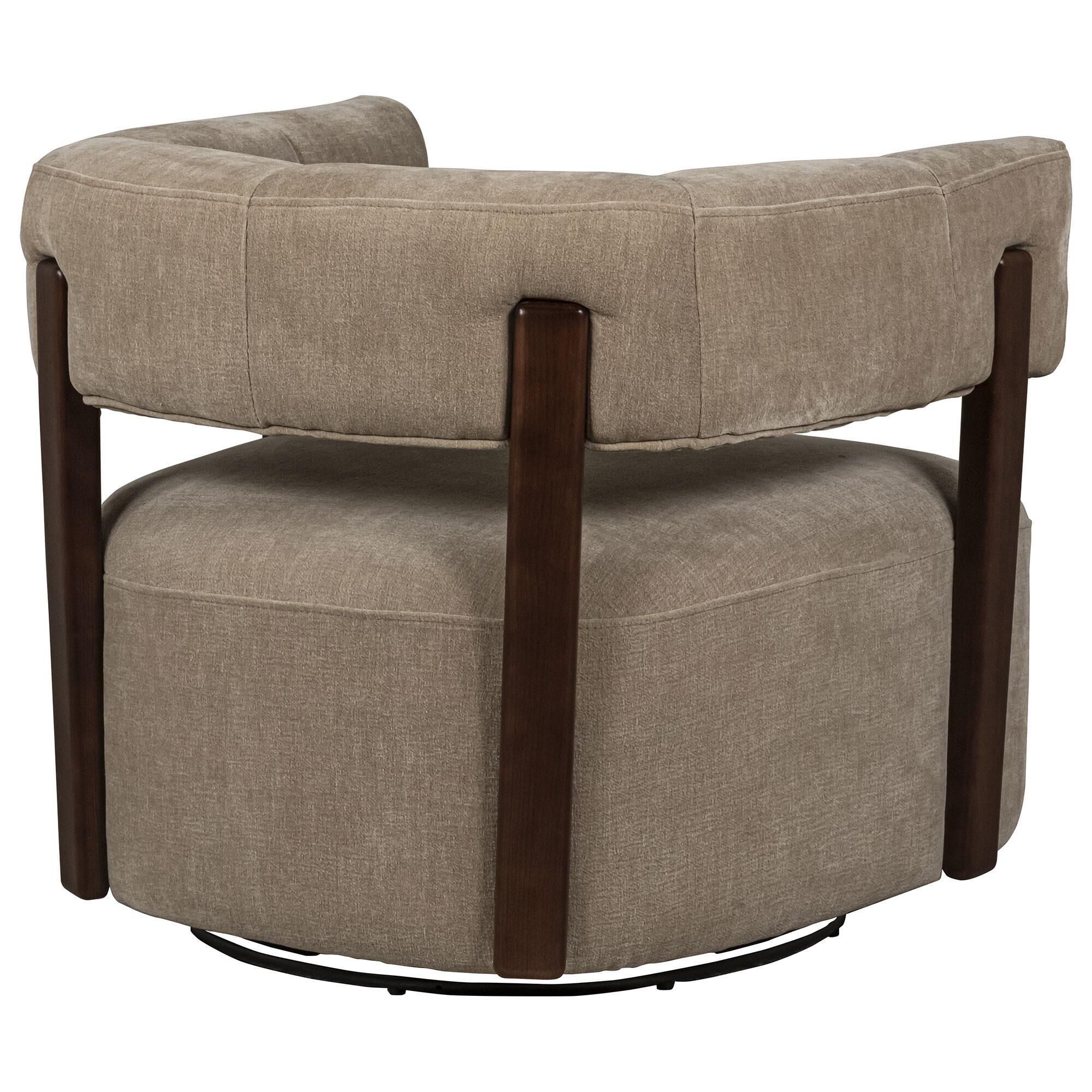 Capri swivel sales chair