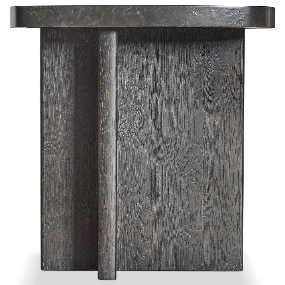 Bernhardt Monroe Side Table in Robor and Montrose, , large