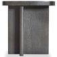 Bernhardt Monroe Side Table in Robor and Montrose, , large