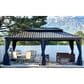 HOMLUX 12" x 20" Hardtop gazebo with double roof in Bronze, , large
