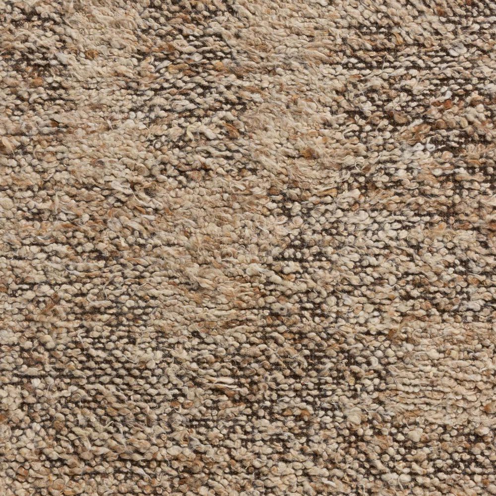 Amber Lewis x Loloi Suki 5&#39;6&quot; x 8&#39;6&quot; Natural and Bark Area Rug, , large