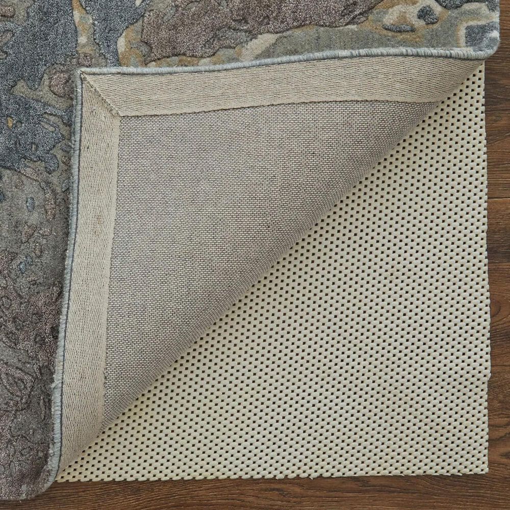 Feizy Zarah 8&#39; x 10&#39; Blue and Charcoal Area Rug, , large