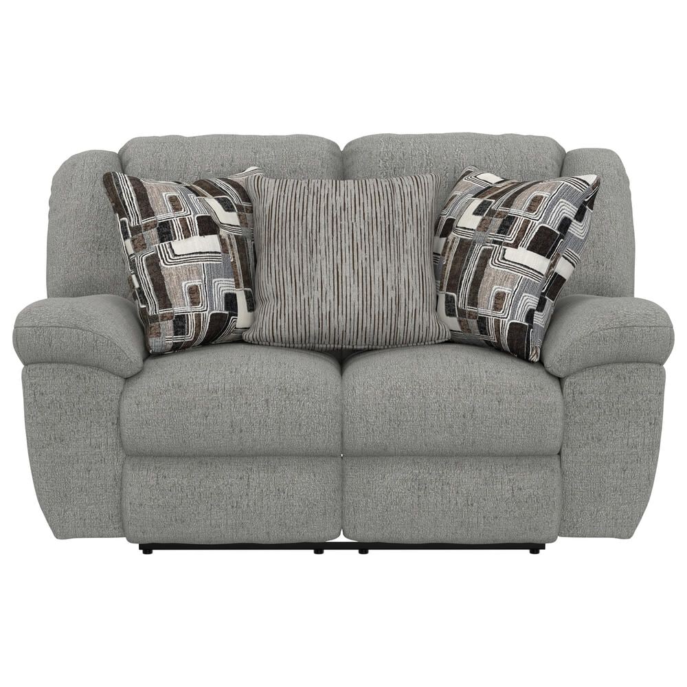 Catnapper Trifecta Power Reclining Rocking Loveseat in Nature, , large