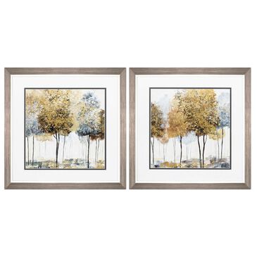 Propac Golden Trees Framed Art (Set of 2), , large