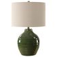 Uttermost Table Lamp in Rich Moss Green, , large