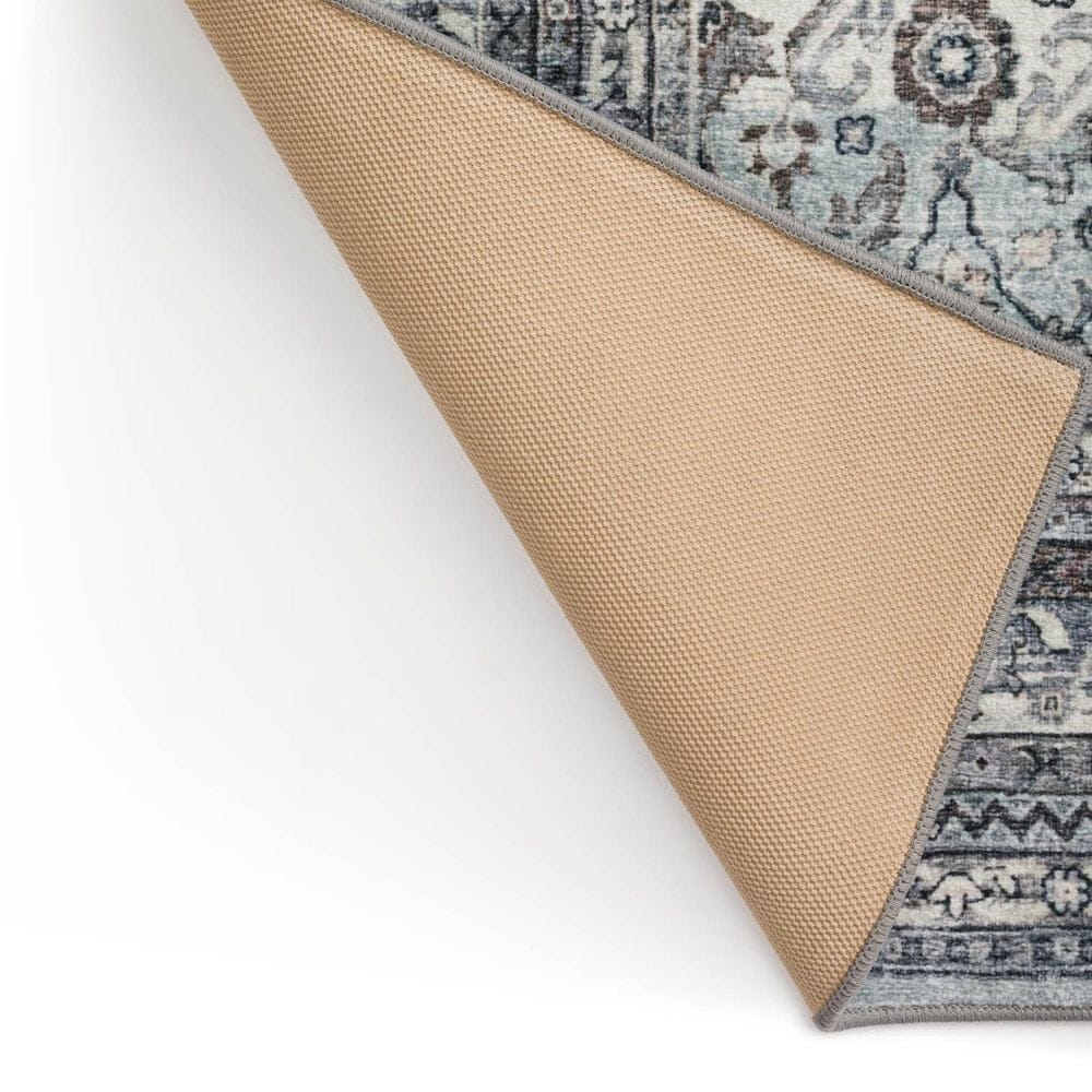 Dalyn Rug Company Jericho JC7 2&#39;6&quot; x 10&#39; Pewter Indoor/Outdoor Runner, , large