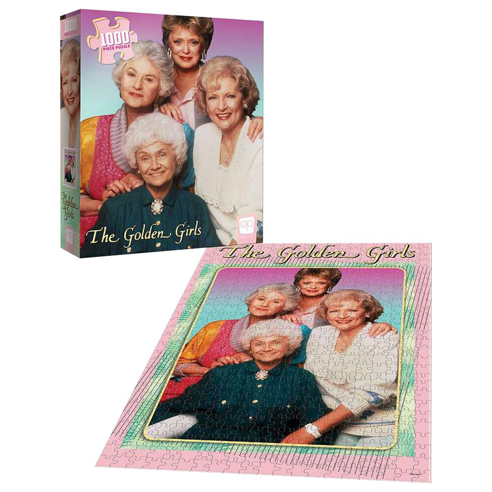 USAopoly 1000-Piece Golden Girls Puzzle, , large