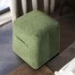 Jennifer Taylor Home Clyde Pouf in Moss Green, , large