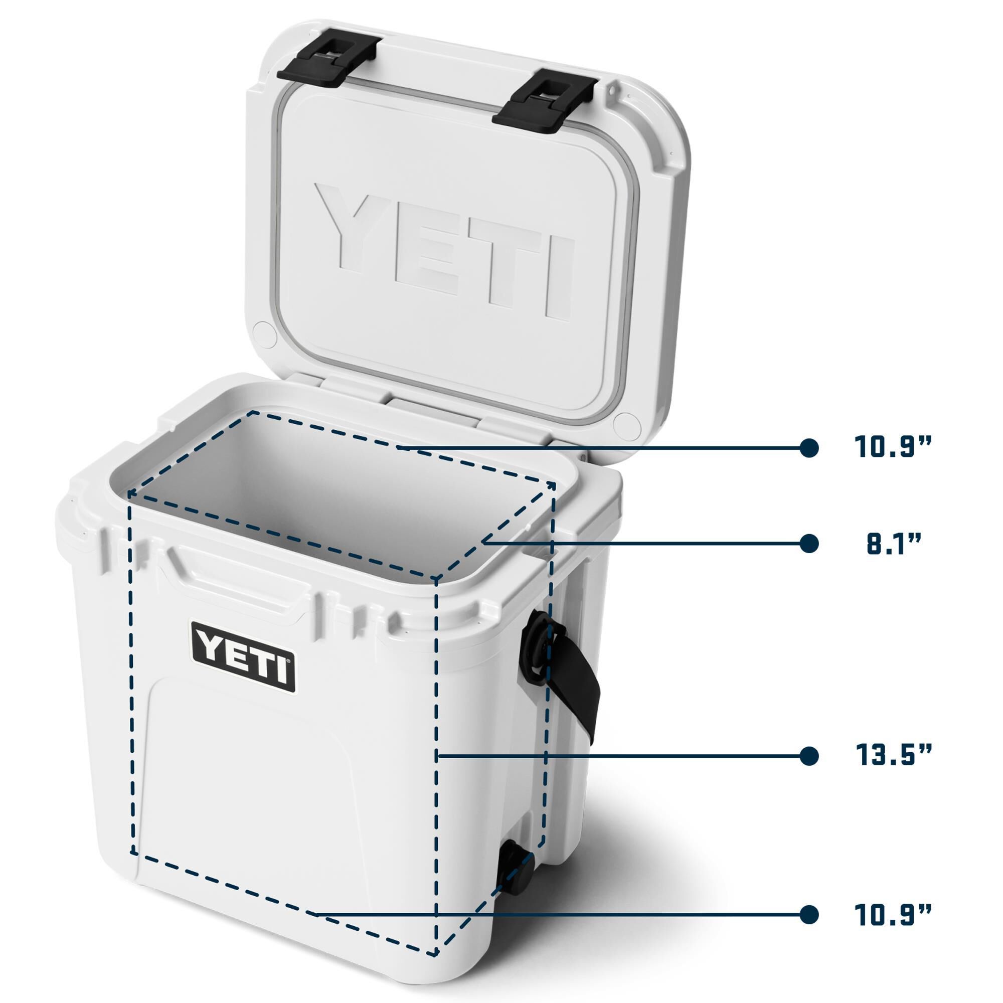YETI Roadie 24 2.0 Hard Cooler in Venom