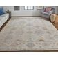 Feizy Wendover 3"6" x 5"6" Beige and Gray Area Rug, , large