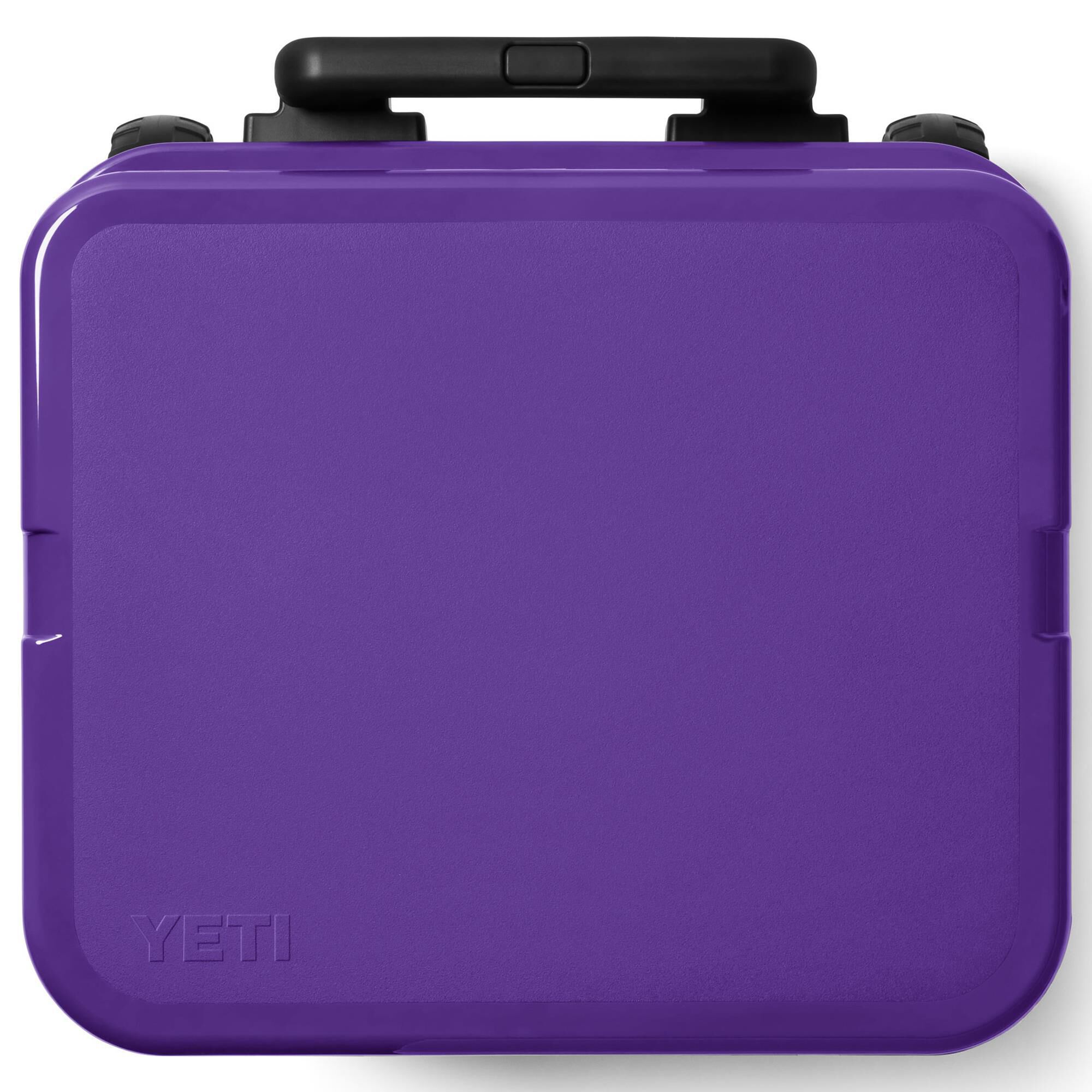 YETI Roadie 48 Wheeled Cooler in Pace Purple and Blue