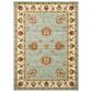 Safavieh Lyndhurst LNH555 8"9" x 12" Blue and Ivory Area Rug, , large
