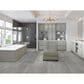 Fuzion SmartDrop Elite Chalk 18" x 36" Luxury Vinyl Tile, , large