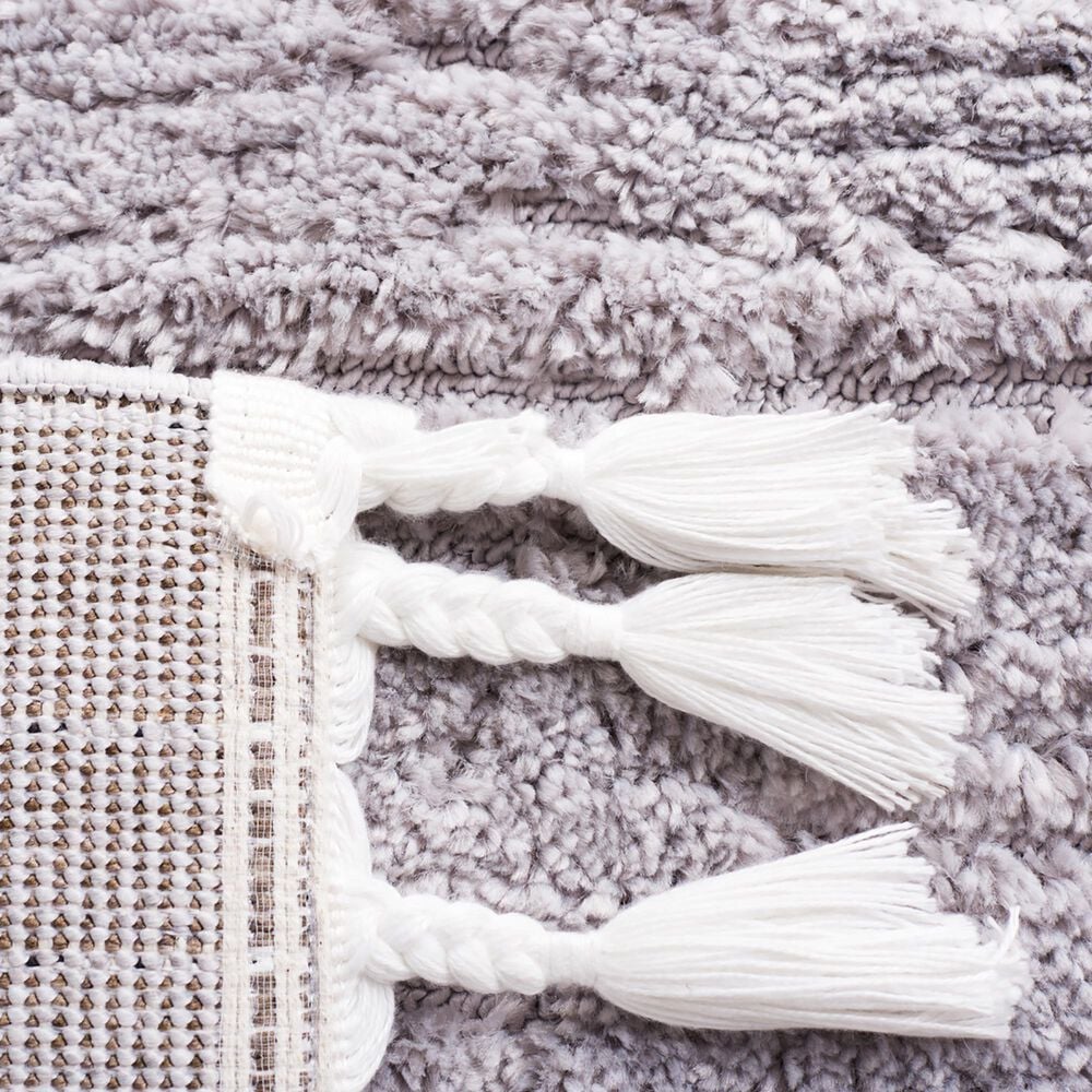 Safavieh Marrakesh Striped 9&#39; x 12&#39; Grey and Light Grey Area Rug, , large