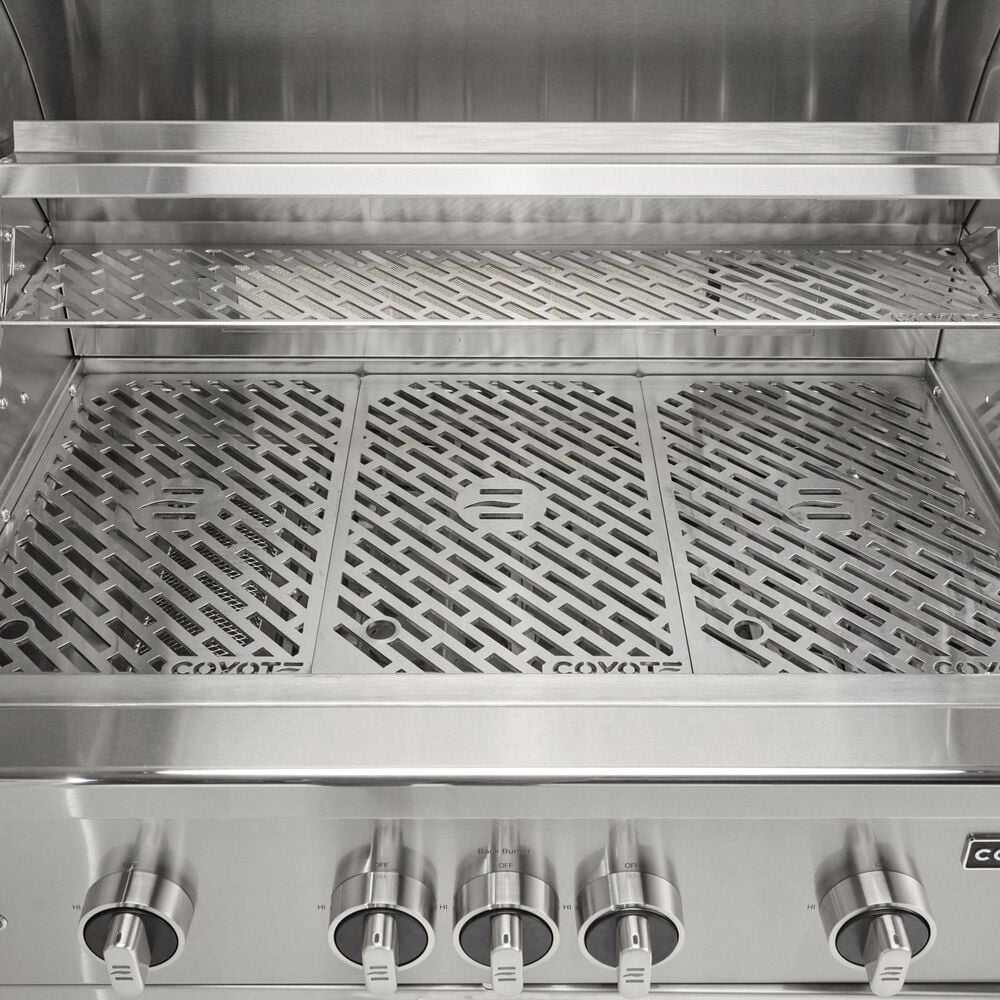 Coyote Outdoor SL-Series 36&quot; Built-In Natural Gas Grill in Stainless Steel, , large