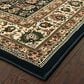 Oriental Weavers Ariana 213K 2"3" x 7"9" Black Runner, , large