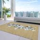 Dalyn Rug Company Wonderland WN33 5" x 7"6" Gold Indoor/Outdoor Area Rug, , large