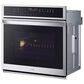 LG 2-Piece Kitchen Package with 4.7 Cu. Ft. Wall Oven and 30" Electric Cooktop in Print Proof Stainless Steel and Black, , large