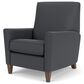 Flexsteel Digby High-Leg Manual Recliner in Denim, , large