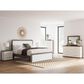 Ashley Kendanport 5 Piece King Bedroom Set in Brown and White, , large