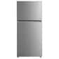 Midea 18 Cu. Ft. Garage Ready Top-Freezer Refrigerator in Stainless Steel, , large