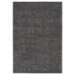 Safavieh August Shag AUG900F 6" x 9" Grey Area Rug, , large