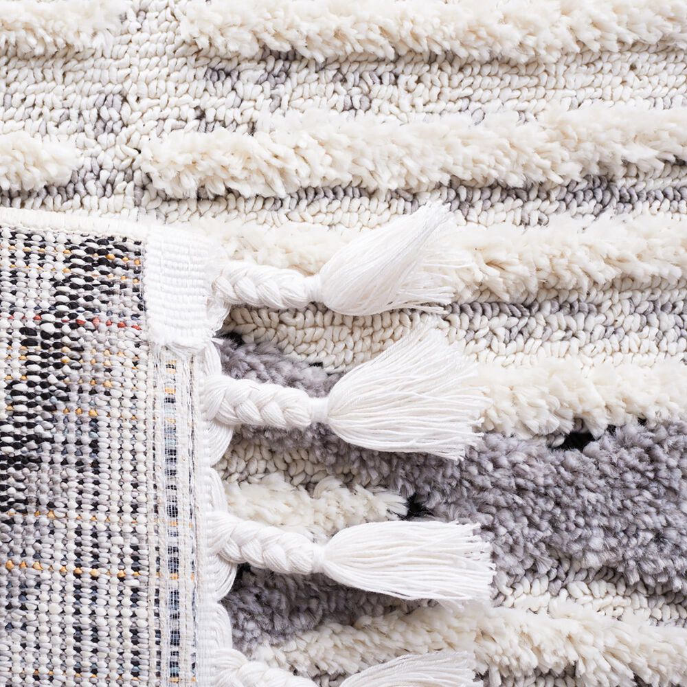 Safavieh Marrakesh MRK540 2&#39;2&quot; x 6&#39; Beige and Grey Runner, , large