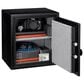 Fortress Personal Fire and Waterproof Safe with Electronic Lock in Black, , large