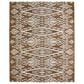Feizy Wallace WAL8A43F Brown 5" x 8" Area Rug, , large