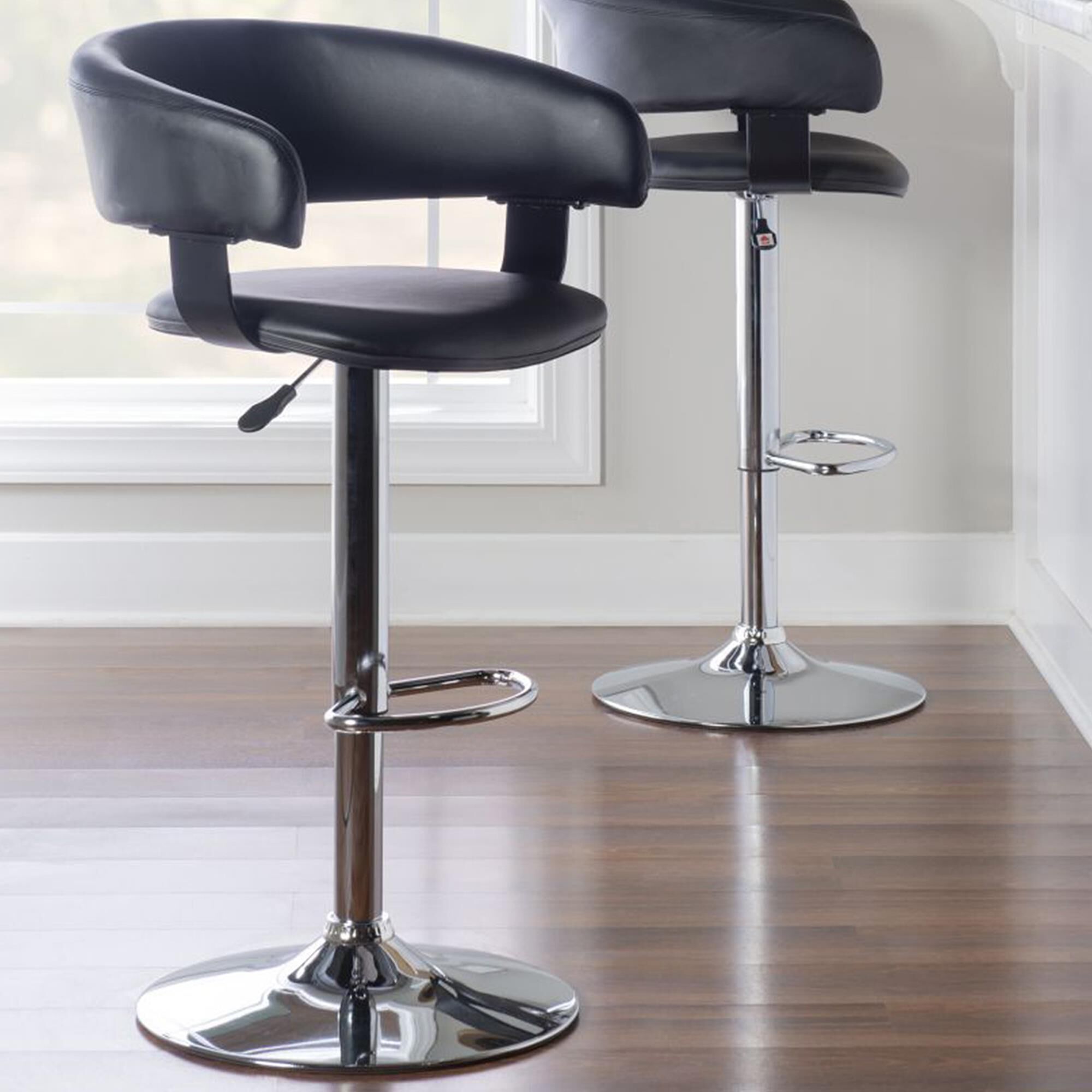 Barrel back swivel bar stools sales