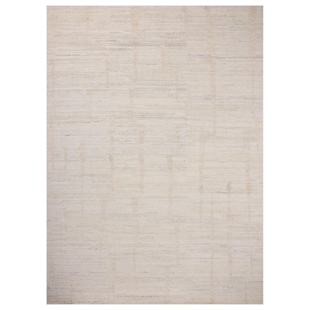 Loloi Greer Ivory and Natural 2&#39; x 3&#39; Area Rug, , large