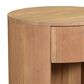 Moe"s Home Collection Theo 1 Drawer Nightstand in Natural, , large