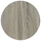 Timberlake Lavish Home 2-Piece Round Nesting Tables in Gray, , large
