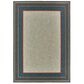 Oriental Weavers Latitude 8021L 6"7" x 9"2" Grey and Blue Area Rug, , large