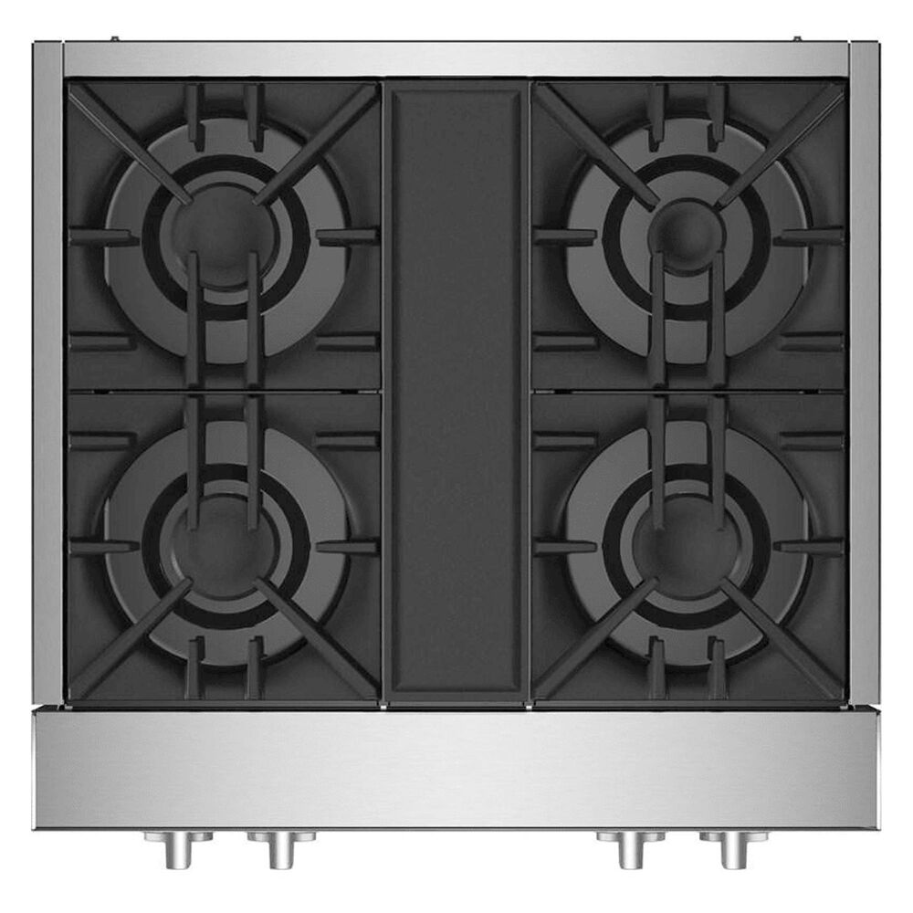 JennAir 30" Rise Professional Gas Rangetop in Stainless Steel