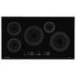Frigidaire 2-Piece Kitchen Package with Stainless Steel 30" Built-In Convection Double Wall Oven and Black 36" Induction Cooktop, , large
