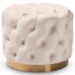 Baxton Studio Valeria Ottoman in Light Beige, , large