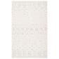 Safavieh Artistry 5" x 8" Ivory and Light Grey Area Rug, , large