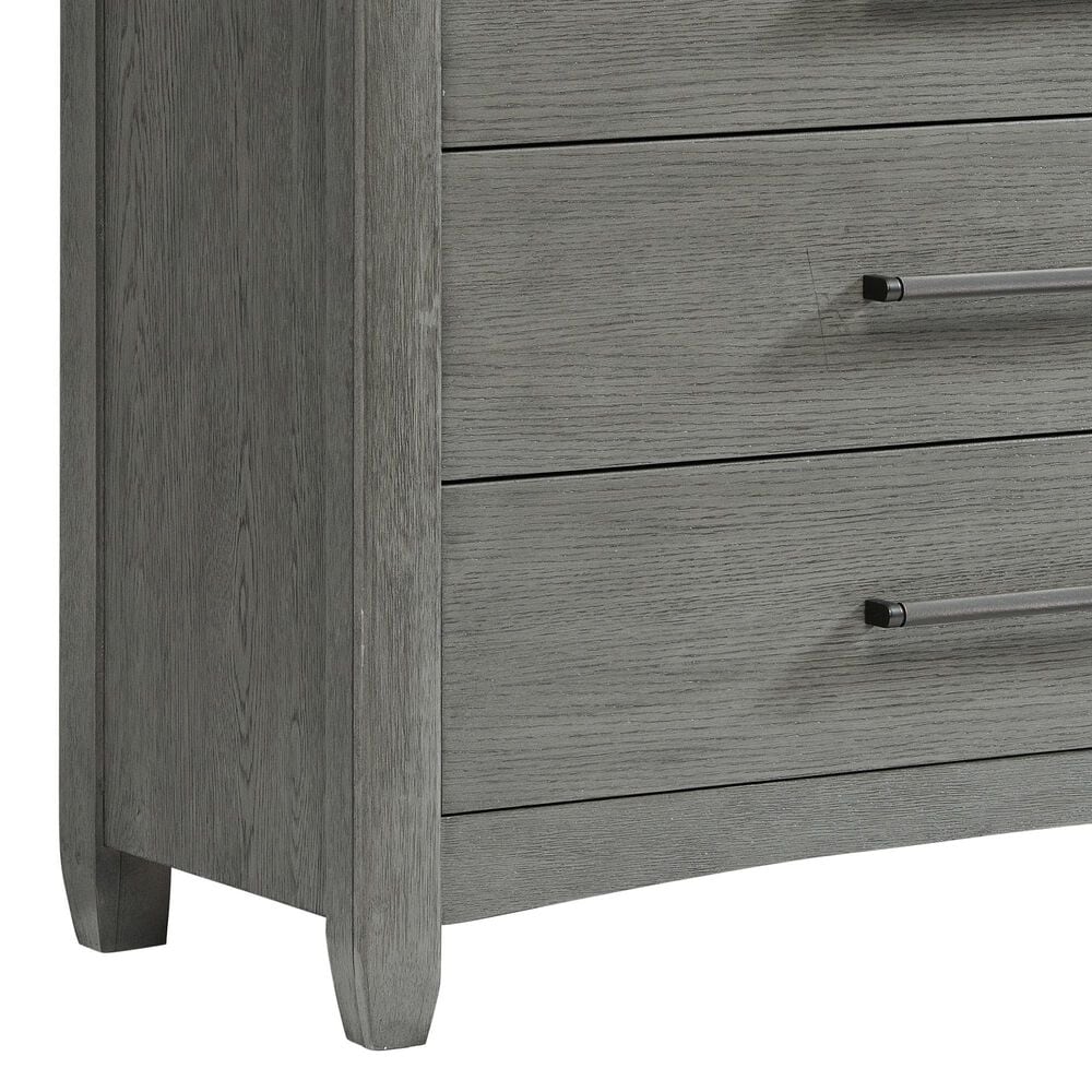 Davis International Cameron 6-Drawer Chest in Gray, , large
