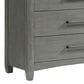 Davis International Cameron 6-Drawer Chest in Gray, , large