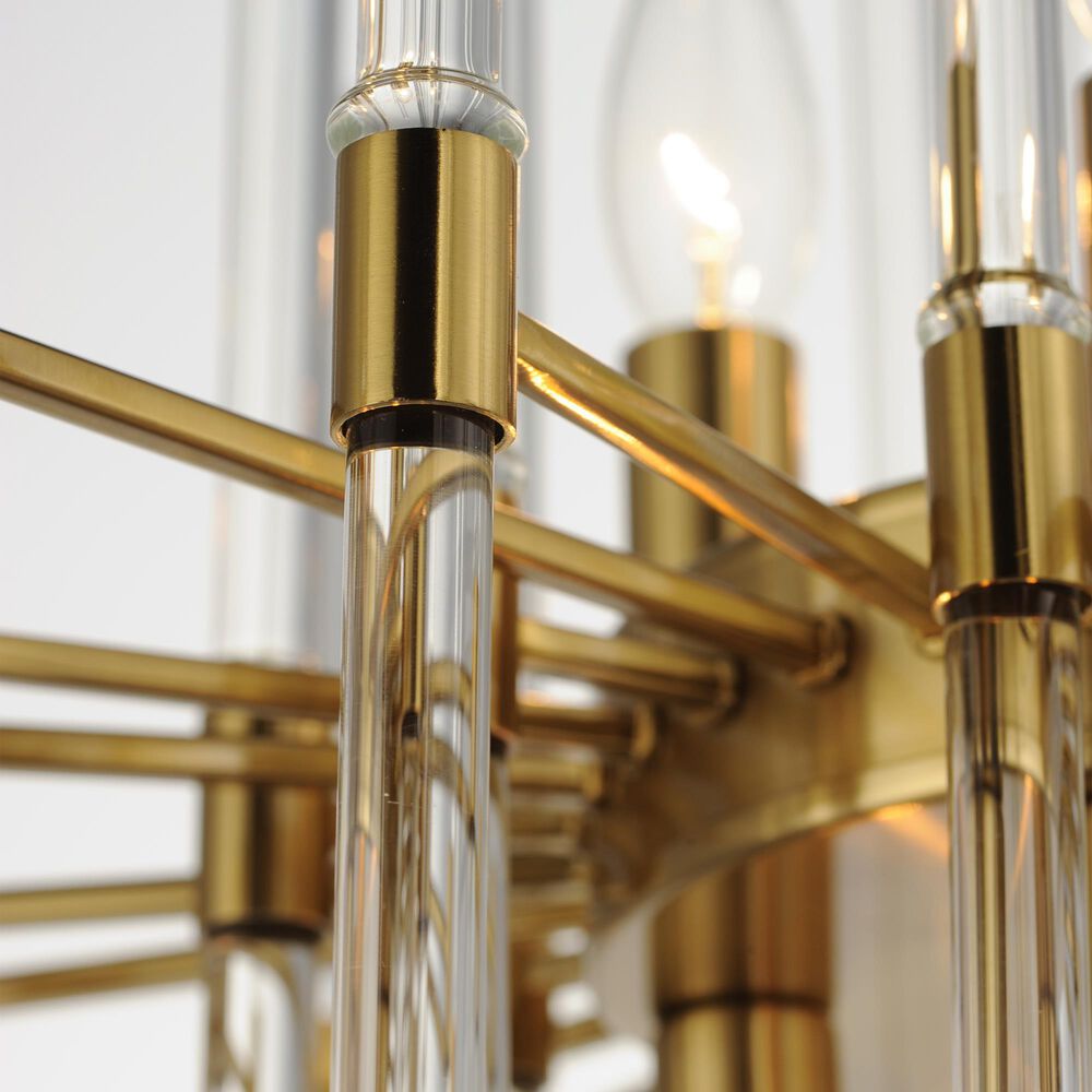 Maxim Lighting Divine 24" 8-Light Pendant in Heritage Brass, , large