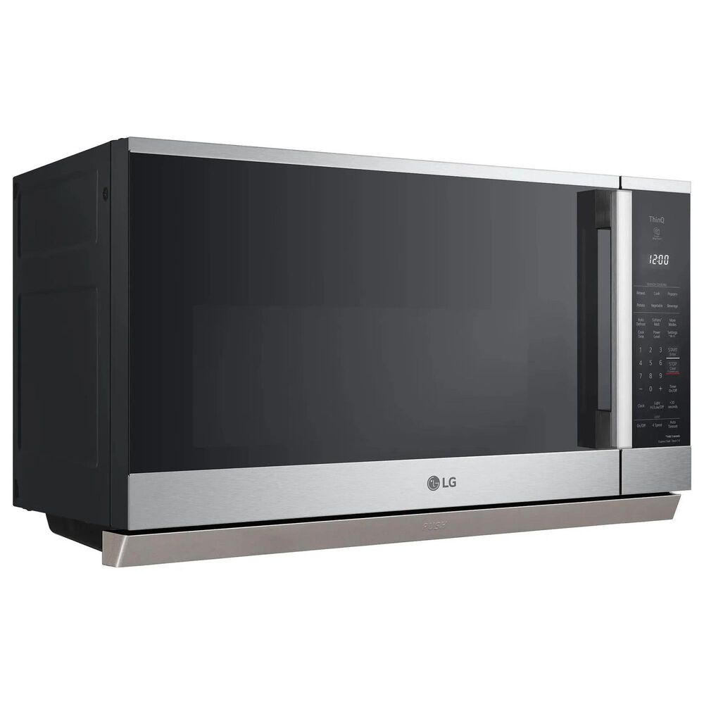 LG 2.1 Cu. Ft. Over-the-Range Microwave Oven in PrintProof Stainless Steel, , large