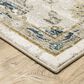 Oriental Weavers Venice Salerno 2"3" x 7"6" Beige and Gold Runner, , large