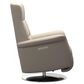 Stressless Mike Large Power Recliner in Paloma Fog, , large