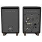 Klipsch Flexus 4" Powered Monitors Bookshelf Speakers Pair in Black, , large