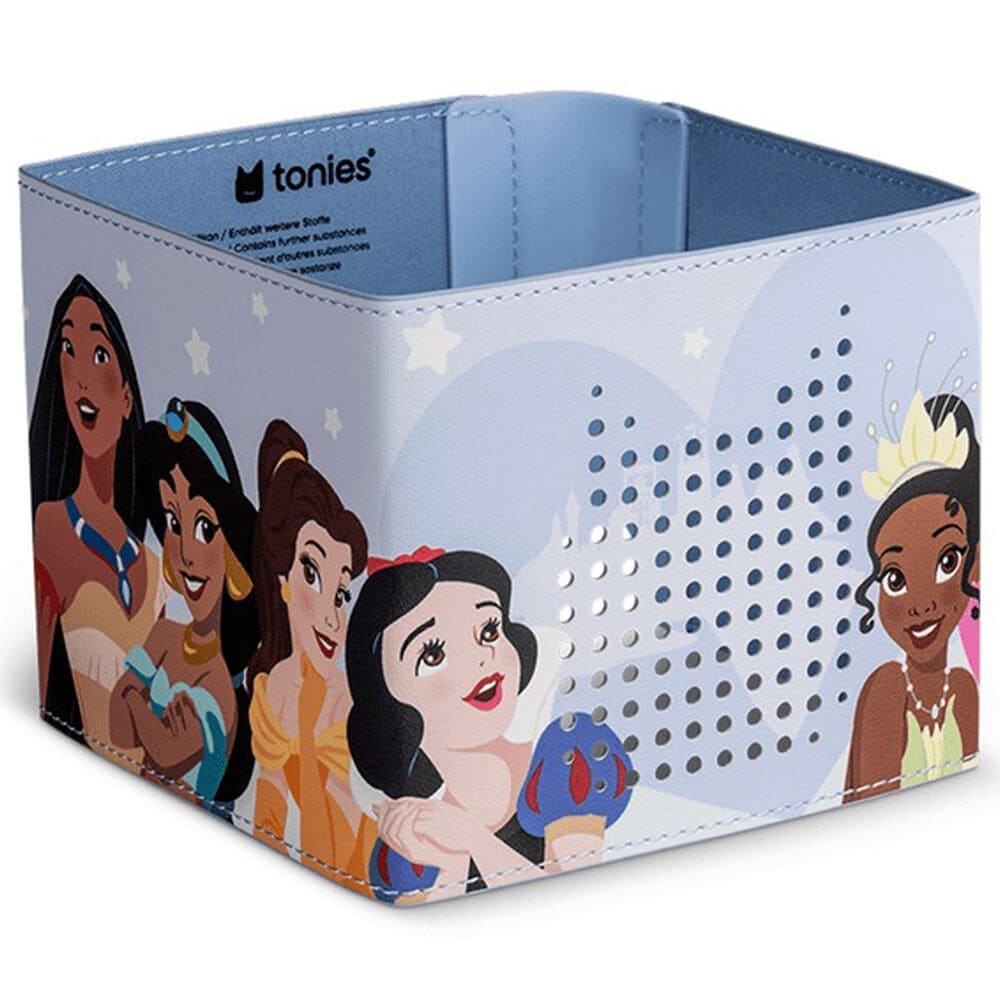 Tonies Disney Princess Sleeve Audio Player for Kids in Purple, , large